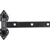 National Hardware 10 in. L Black Spear Heavy Duty T-Hinge