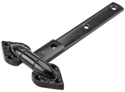 National Hardware 10 in. L Black Spear Heavy Duty T-Hinge