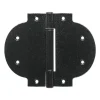 National Hardware 3-1/2 in. L Black Arched Heavy T-Hinge
