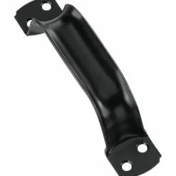 National Hardware 6-3/4 in. L Black Steel Utility Pull