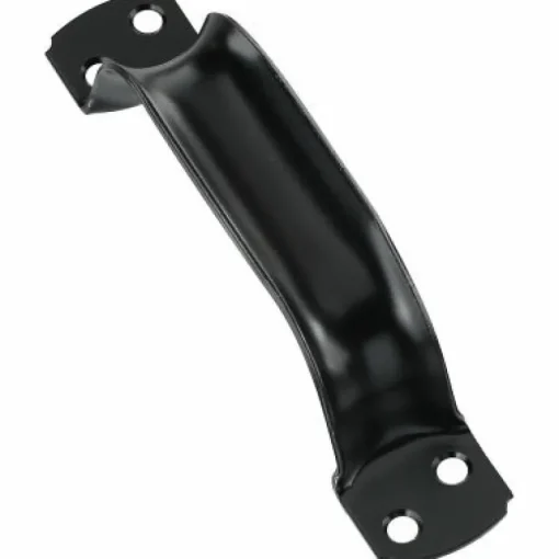 National Hardware 6-3/4 in. L Black Steel Utility Pull