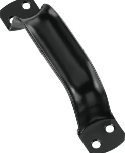 National Hardware 6-3/4 in. L Black Steel Utility Pull