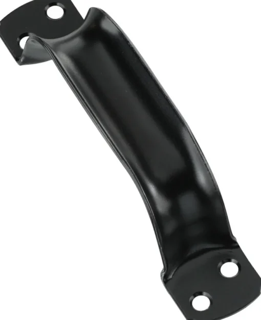 National Hardware 6-3/4 in. L Black Steel Utility Pull