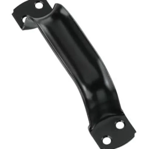 National Hardware 6-3/4 in. L Black Steel Utility Pull
