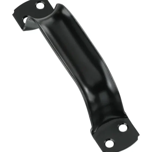 National Hardware 6-3/4 in. L Black Steel Utility Pull