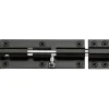 National Hardware 6 in. L Black Steel Heavy Duty Barrel Bolt 1 pk