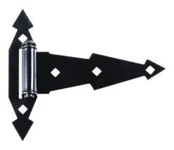 National Hardware 4 in. L Broad Hinge 1 pk