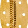 National Hardware 2 in. L Brass-Plated Spring Hinge 2 pk