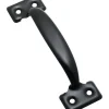 National Hardware 5-3/4 in. L Black Steel Door Pull