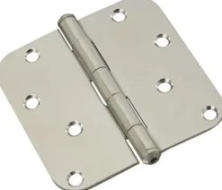 National Hardware 4 in. L Door Hinge 1 pk