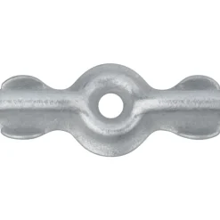 National Hardware 1-3/4 in. L Galvanized Steel Screen/Storm Turn Buttons 4 pk