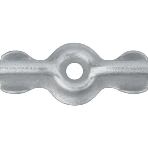 National Hardware 1-3/4 in. L Galvanized Steel Screen/Storm Turn Buttons 4 pk