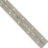 National Hardware 12 in. L Nickel Continuous Hinge 1 pk
