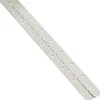 National Hardware 30 in. L Nickel Continuous Hinge 1 pk