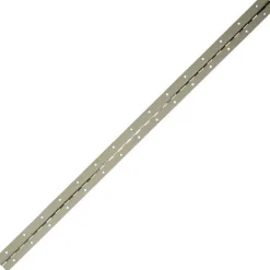 National Hardware 30 in. L Nickel Continuous Hinge 1 pk