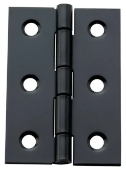 National Hardware 2 in. L Oil Rubbed Bronze Door Hinge 2 pk