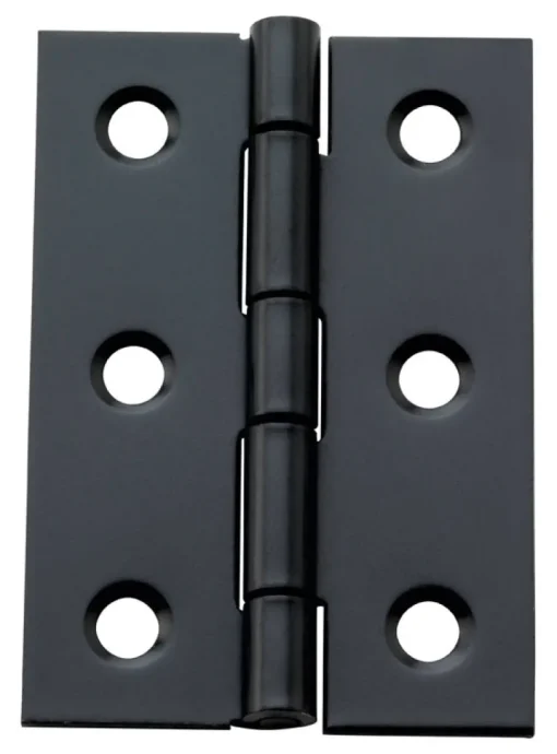 National Hardware 2 in. L Oil Rubbed Bronze Door Hinge 2 pk