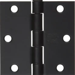 National Hardware 3 in. L Oil Rubbed Bronze Door Hinge 1 pk