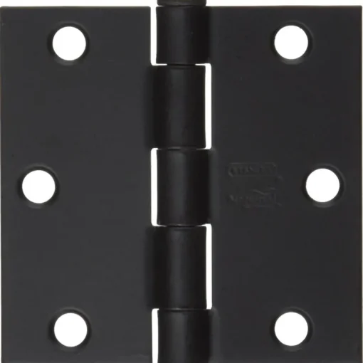 National Hardware 3 in. L Oil Rubbed Bronze Door Hinge 1 pk