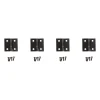 National Hardware 1 in. L Oil Rubbed Bronze Door Hinge 4 pk
