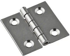National Hardware 1 in. L Oil Rubbed Bronze Door Hinge 4 pk