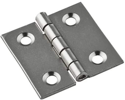 National Hardware 1 in. L Oil Rubbed Bronze Door Hinge 4 pk