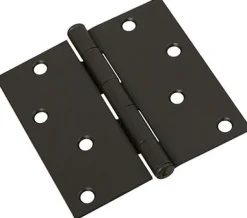 National Hardware 4 in. L Oil Rubbed Bronze Door Hinge 1 pk