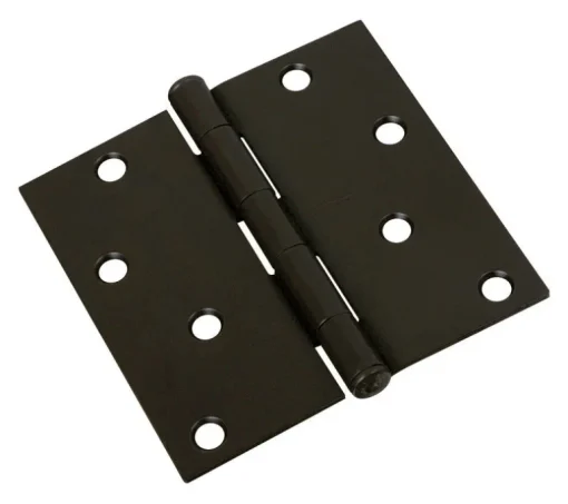 National Hardware 4 in. L Oil Rubbed Bronze Door Hinge 1 pk