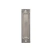National Hardware 8 in. L Satin Nickel Gray Steel Flush Mortise Finger Pull