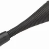 National Hardware 3 in. L Steel w/Rubber Tip Oil Rubbed Bronze Black Spring Door Stop Mounts to wall