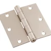 National Hardware 3 in. L Satin Nickel Door Hinge 1 pk