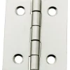 National Hardware 1-1/2 in. L Satin Nickel Door Hinge 1 pk