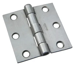 National Hardware 2.5 in. L Silver Broad Hinge 1 pk