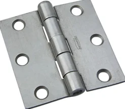 National Hardware 2.5 in. L Silver Broad Hinge 1 pk