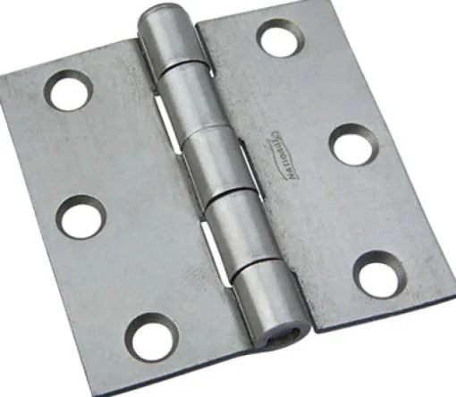 National Hardware 2.5 in. L Silver Broad Hinge 1 pk