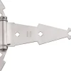 National Hardware 7 in. L Stainless Steel Stainless Steel Ornamental T Hinge 1 pk