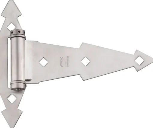 National Hardware 7 in. L Stainless Steel Stainless Steel Ornamental T Hinge 1 pk