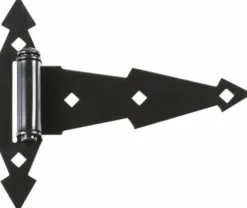 National Hardware 7 in. L Stainless Steel Stainless Steel Ornamental T Hinge 1 pk