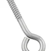National Hardware 4.5 in. L Silver Stainless Steel Lag Screw Eye 1 pk