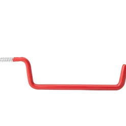 National Hardware 6 in. L Vinyl Coated Red Steel Medium Ladder Hook 15 lb. cap. 1 pk