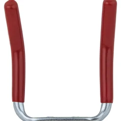 National Hardware 2.75 in. L Vinyl Coated Red Steel Double Hook 25 lb. cap. 1 pk