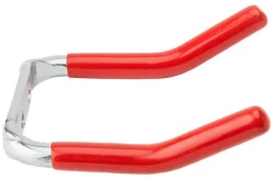 National Hardware 2.75 in. L Vinyl Coated Red Steel Double Hook 25 lb. cap. 1 pk