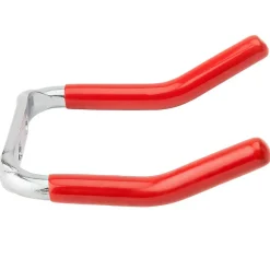 National Hardware 2.75 in. L Vinyl Coated Red Steel Double Hook 25 lb. cap. 1 pk