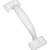 National Hardware 5-3/4 in. L White Steel Utility Pull