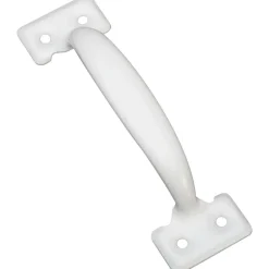 National Hardware 5-3/4 in. L White Steel Utility Pull