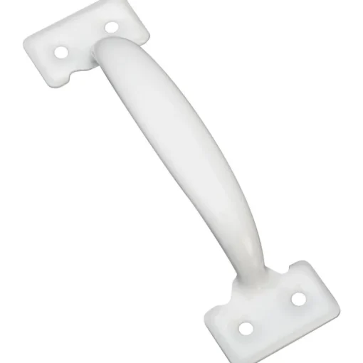 National Hardware 5-3/4 in. L White Steel Utility Pull