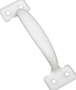 National Hardware 5-3/4 in. L White Steel Utility Pull