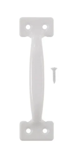 National Hardware 5-3/4 in. L White Steel Utility Pull