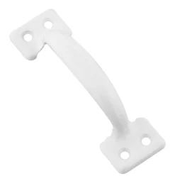 National Hardware 4 in. L White Steel Universal Sash Lift Handle 1 pk