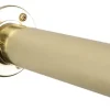 National Hardware 2.19 in. L X 1.38 in. D Brass Steel Closet Rod Socket Set